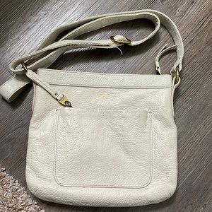 Fossil MIMI crossbody in white